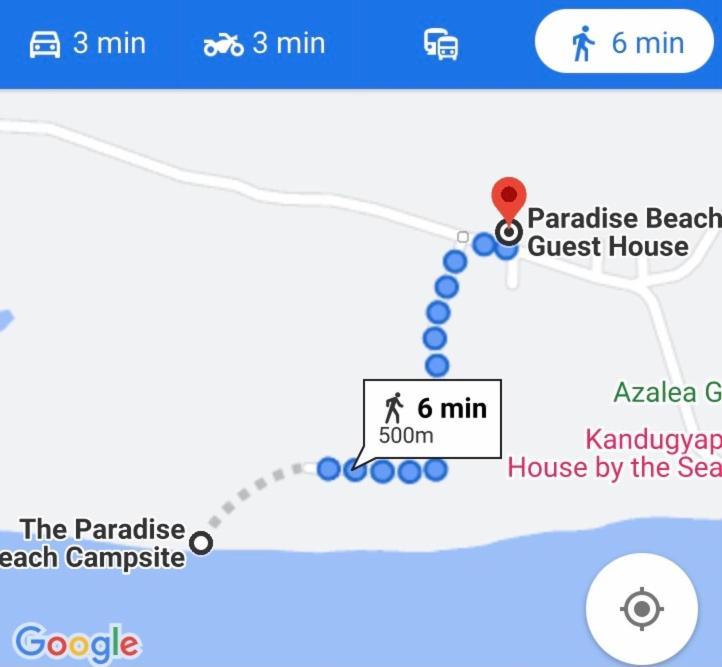 Paradise Beach Guest House Санта Фе Екстериор снимка